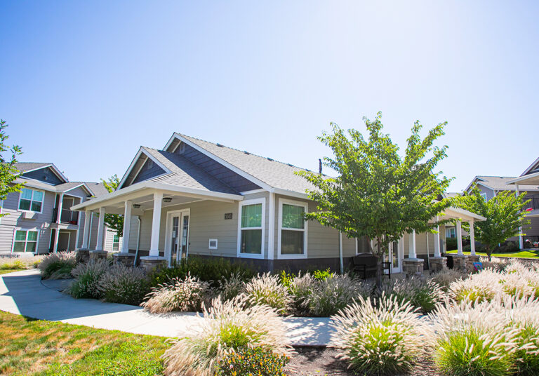Modern affordable apartment community