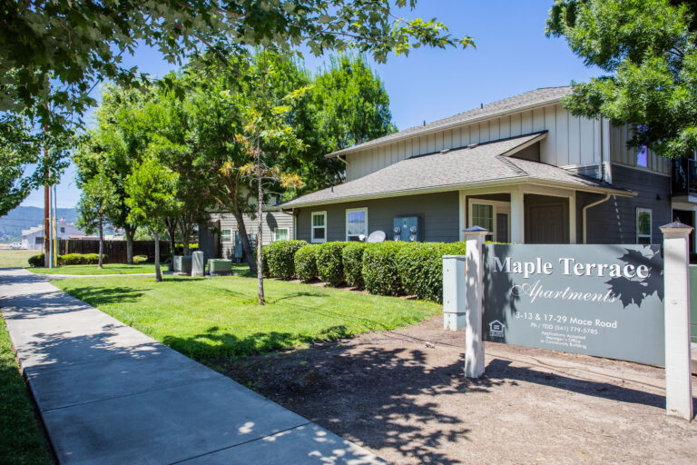 Maple Terrace apartment community